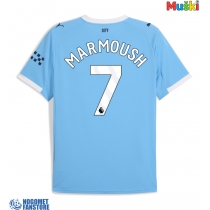 Manchester City Omar Marmoush #7 Domaci Dres 2025-26 Kratak Rukav